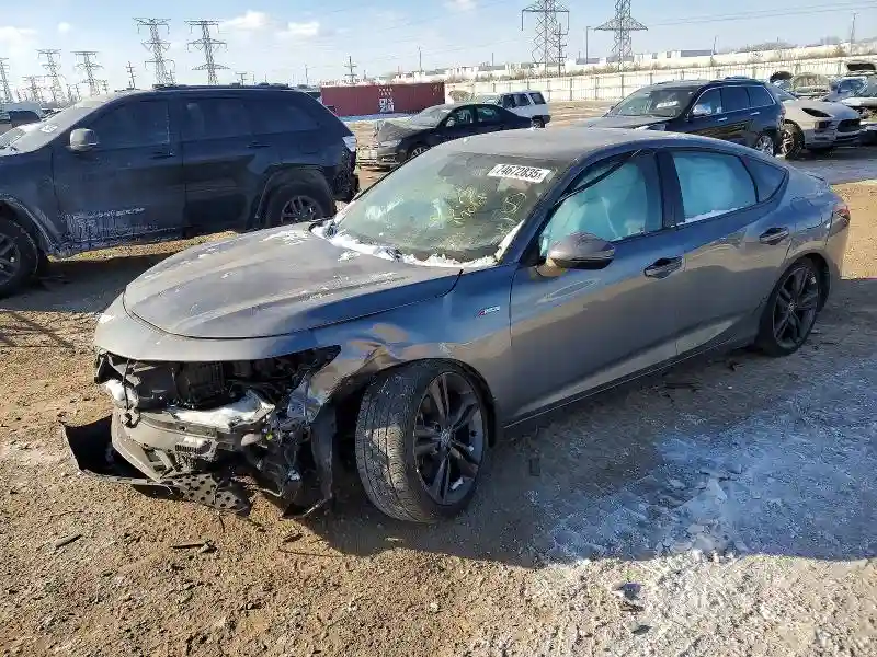 19UDE4H66PA025977 2023 ACURA INTEGRA A--0