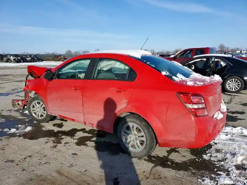 1G1JB5SH3J4101504 2018 CHEVROLET SONIC-1
