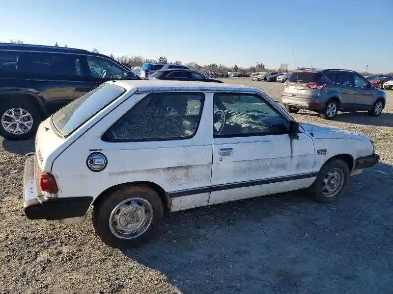 JF1AF23B0HB100004 1987 SUBARU GL-2