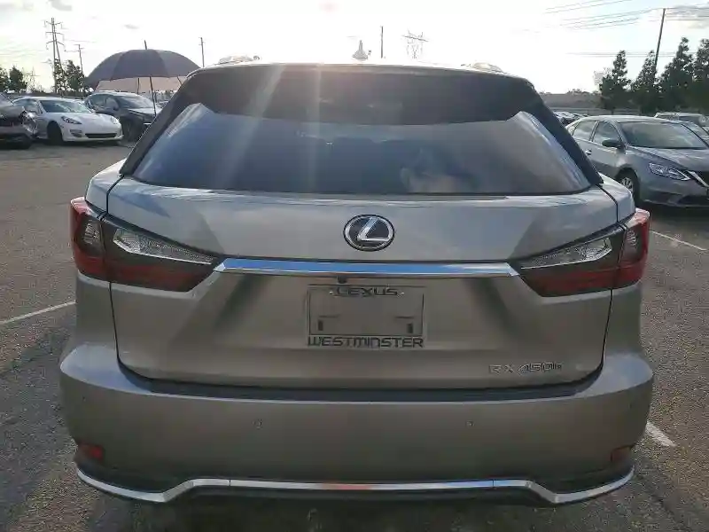 2T2HGMDA6MC057559 2021 LEXUS RX450-5