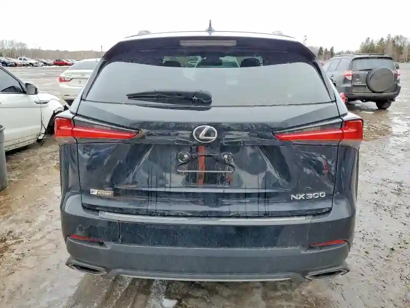 JTJBARBZ3J2155540 2018 LEXUS NX-5