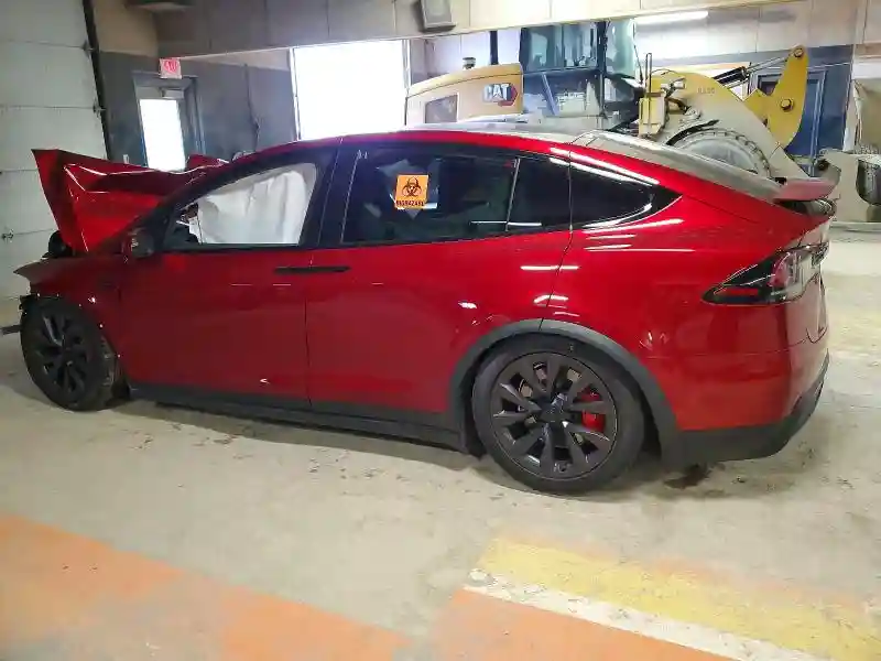7SAXCBE66SF468224 2025 TESLA MODEL X-1