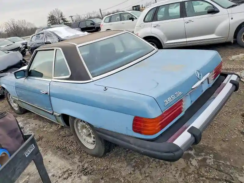 WDBBA45A0CB015877 1982 MERCEDES-BENZ SL-CLASS-1