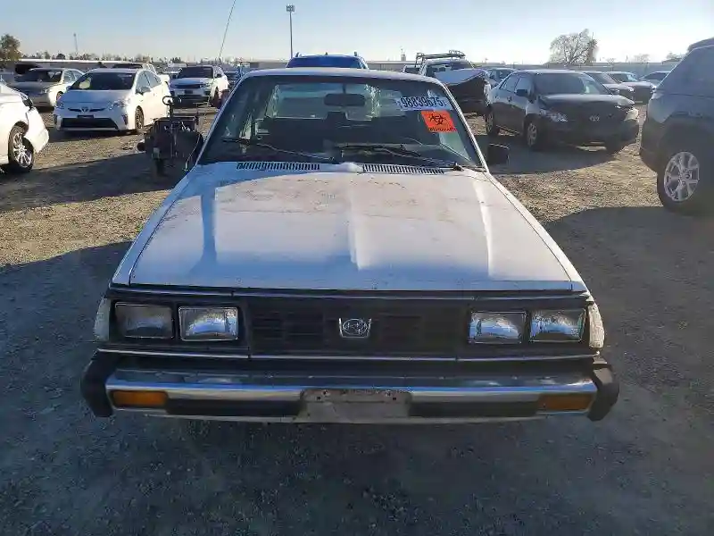 JF1AF23B0HB100004 1987 SUBARU GL-4