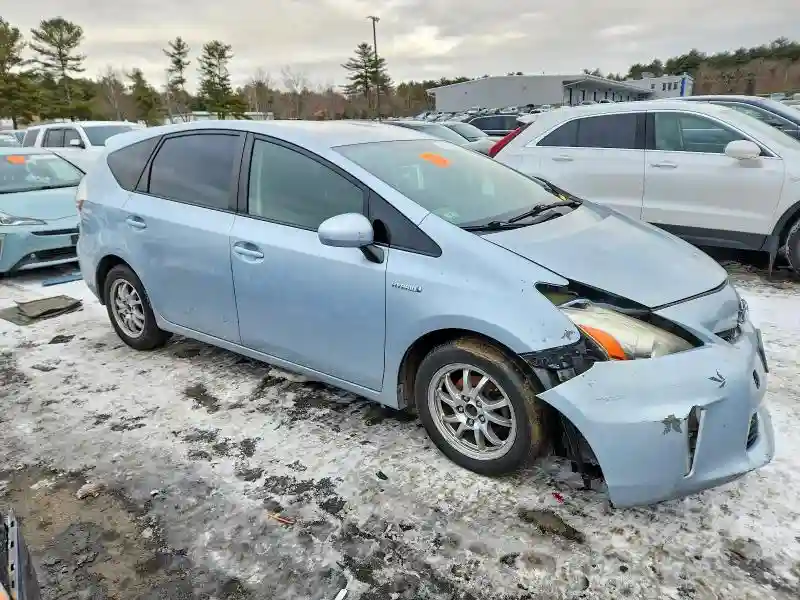 JTDZN3EU0C3056920 2012 TOYOTA PRIUS-3