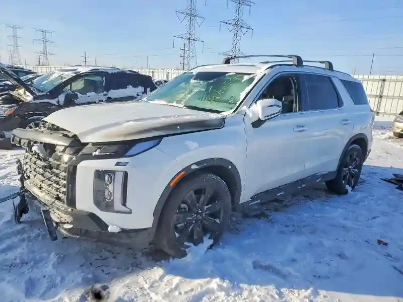 KM8R3DGE2SU927368 2025 HYUNDAI PALISADE X-0