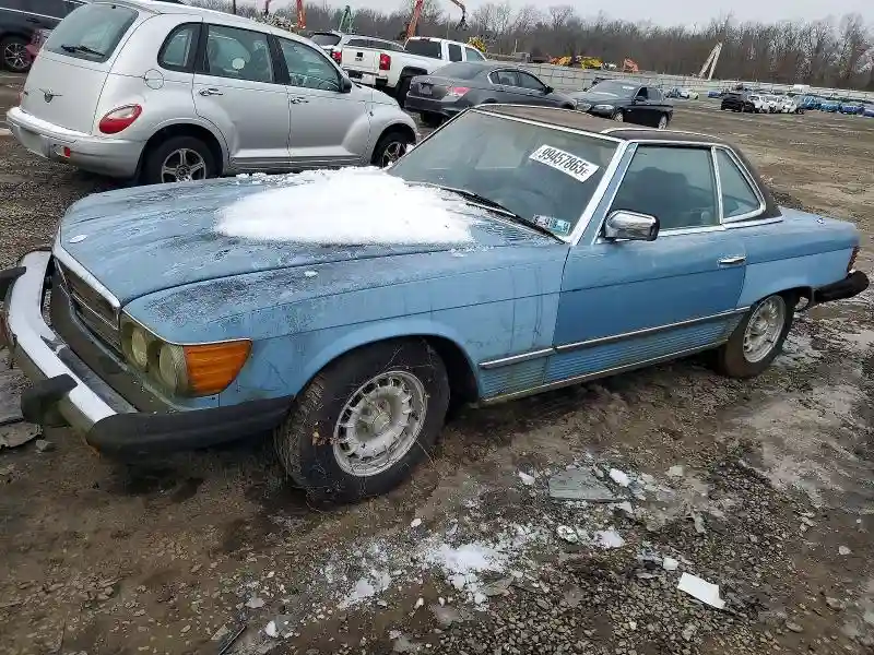 WDBBA45A0CB015877 1982 MERCEDES-BENZ SL-CLASS-0