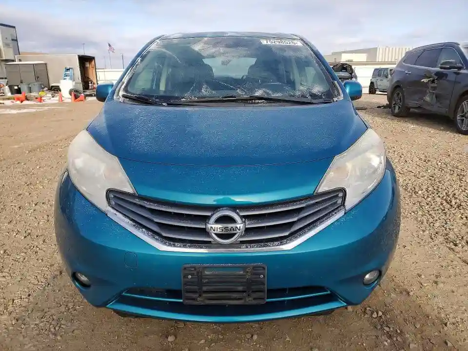 3N1CE2CP2EL435456 2014 NISSAN VERSA-4