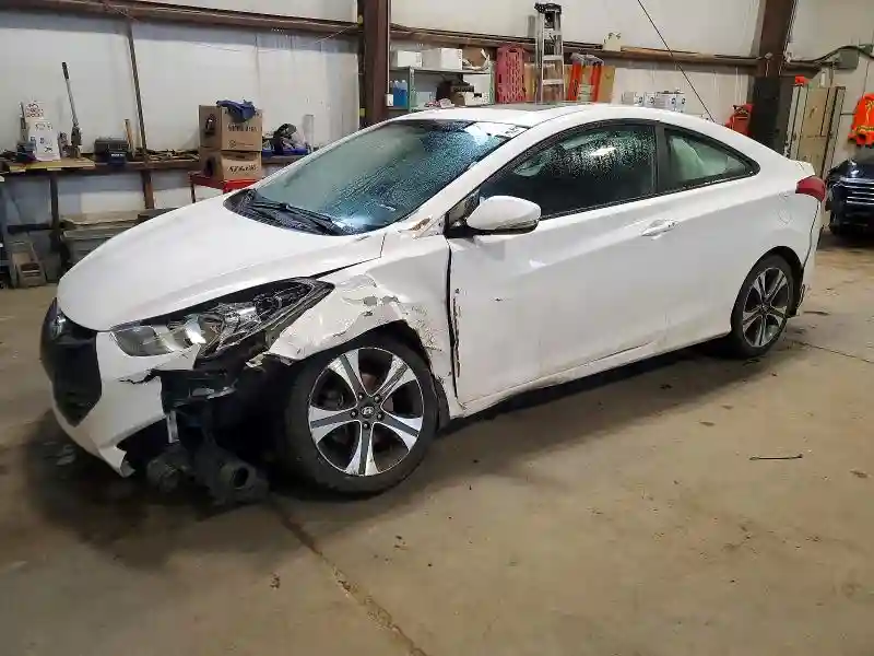 KMHDH6AEXDU023383 2013 HYUNDAI ELANTRA GLS 2DR-0