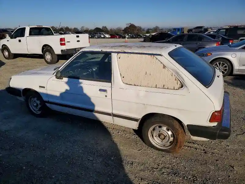 JF1AF23B0HB100004 1987 SUBARU GL-1