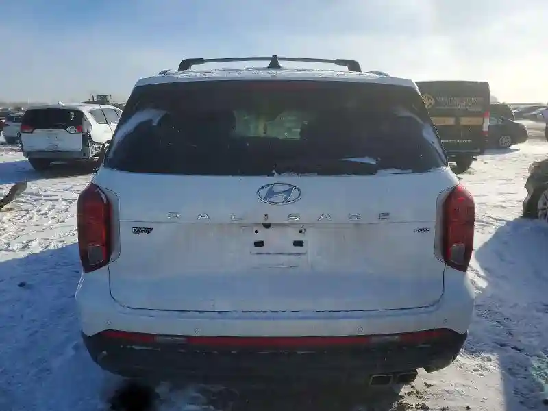 KM8R3DGE2SU927368 2025 HYUNDAI PALISADE X-5