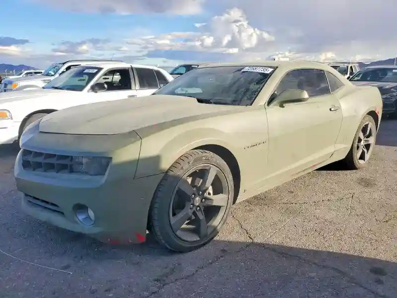 2G1FB1EV4A9101363 2010 CHEVROLET CAMARO-0