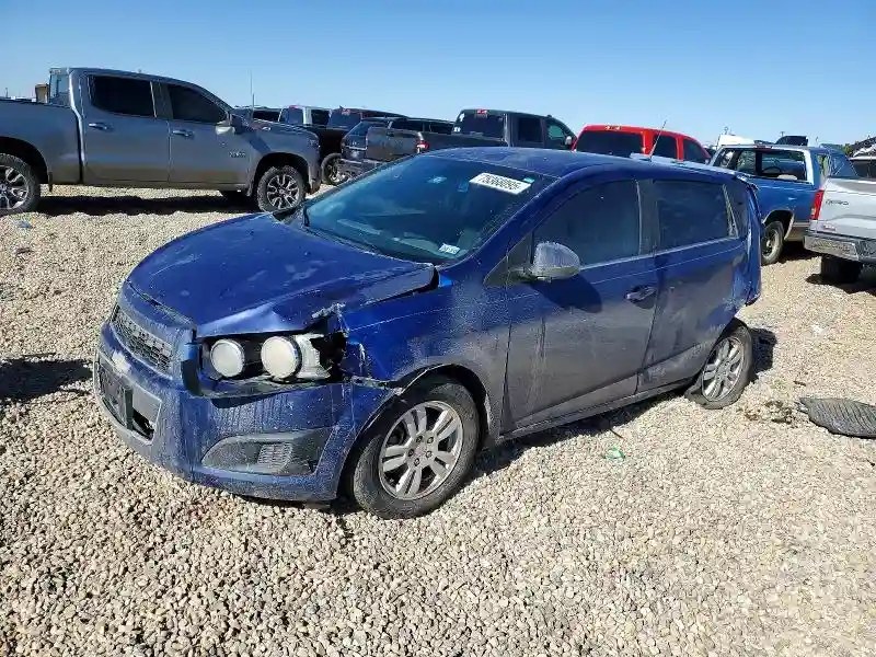 1G1JC6SB6D4191587 2013 CHEVROLET SONIC-0