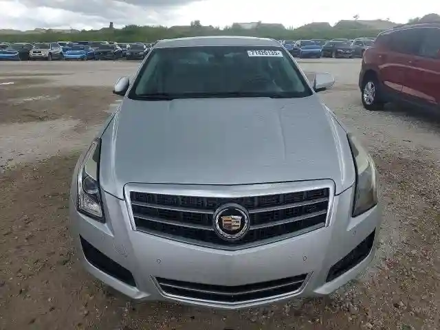 1G6AB5RA7E0127068 2014 CADILLAC ATS-4