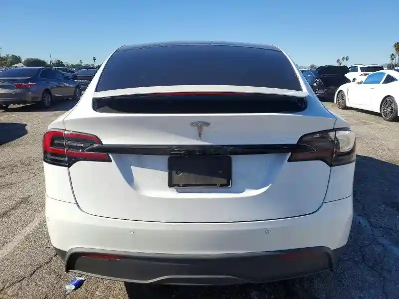 7SAXCDE53NF363664 2022 TESLA MODEL X-5