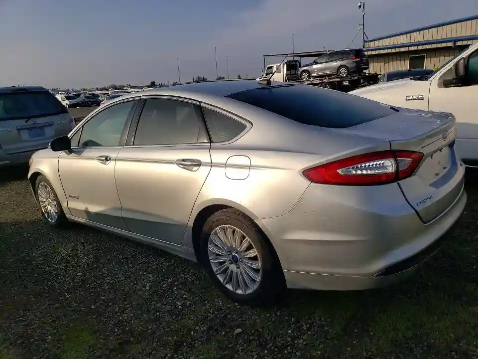 3FA6P0LU1DR165751 2013 FORD FUSION-1
