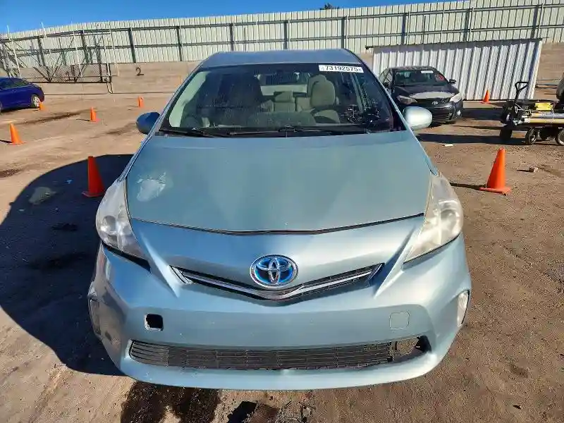 JTDZN3EUXD3192909 2013 TOYOTA PRIUS-4