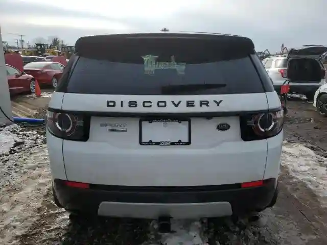 SALCT2BG3FH539287 2015 LAND ROVER DISCOVERY-5