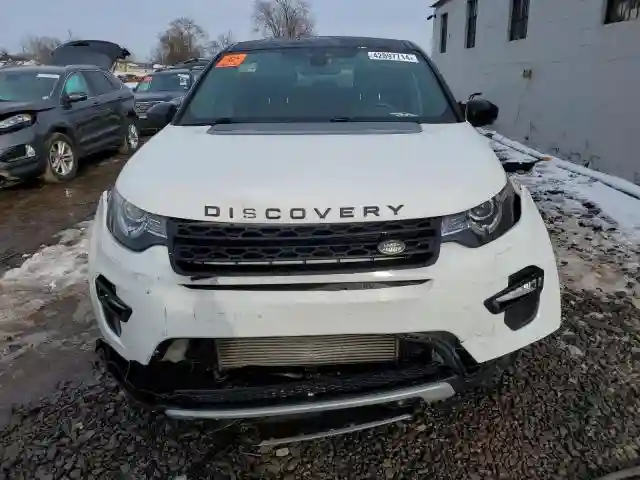 SALCT2BG3FH539287 2015 LAND ROVER DISCOVERY-4