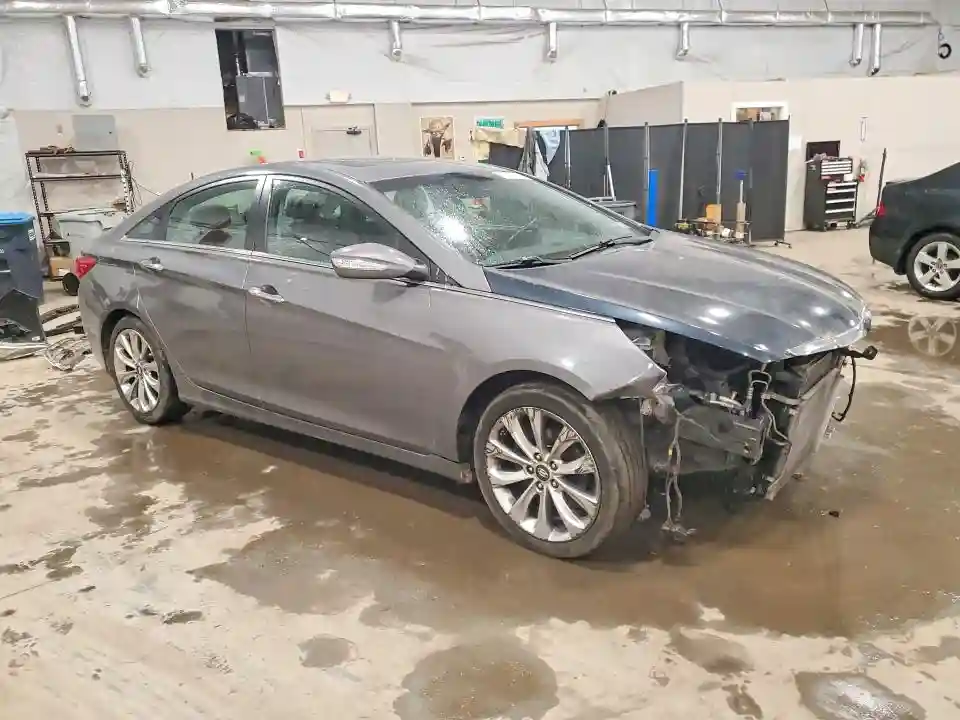 5NPEC4ABXBH208767 2011 HYUNDAI SONATA-3