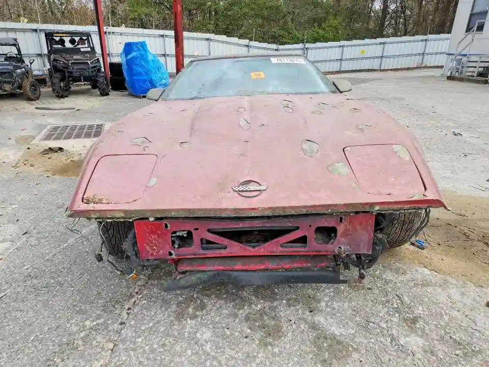 1G1AY078XE5125552 1984 CHEVROLET CORVETTE-4