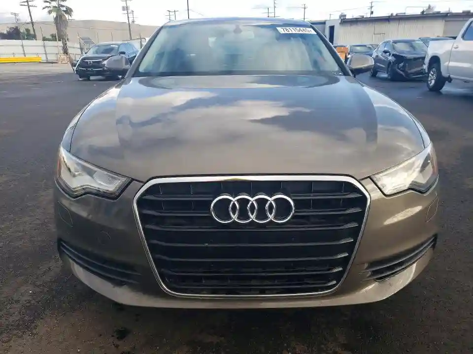 WAUGFAFC4EN079930 2014 AUDI A6-4