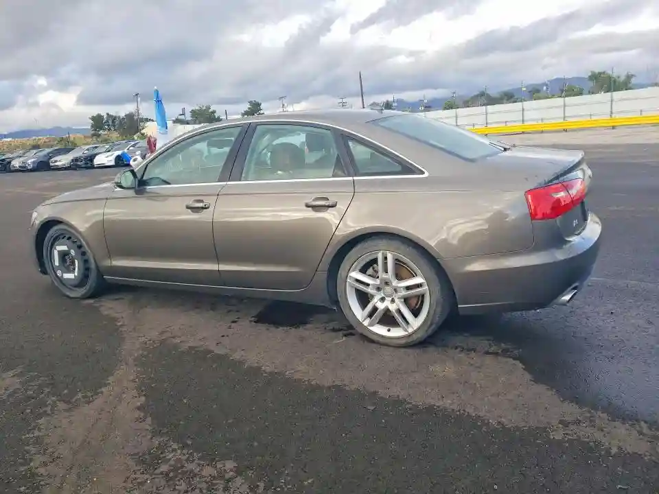 WAUGFAFC4EN079930 2014 AUDI A6-1