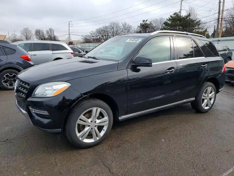 4JGDA5HB5EA290959 2014 MERCEDES-BENZ M-CLASS-0
