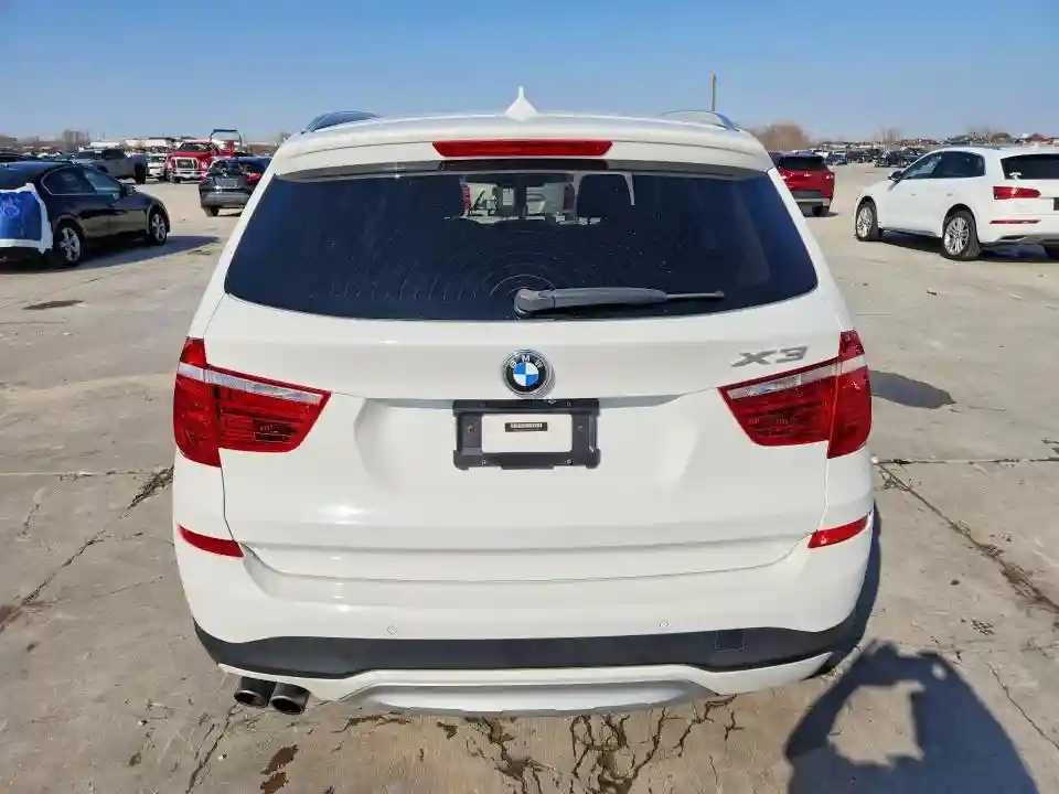 5UXWX9C55H0D97655 2017 BMW X3-5