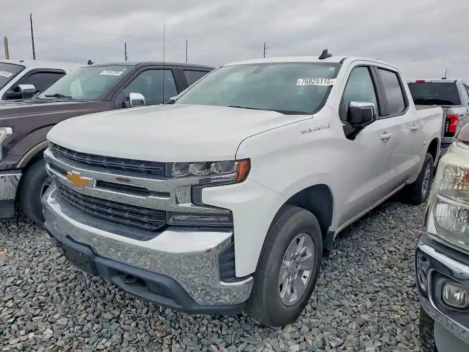 3GCPWCEK8LG304234 2020 CHEVROLET SILVERADO-0