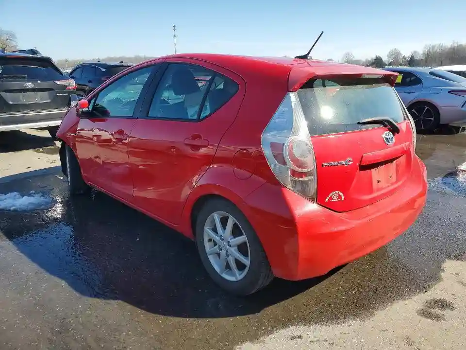 JTDKDTB32C1016611 2012 TOYOTA PRIUS-1
