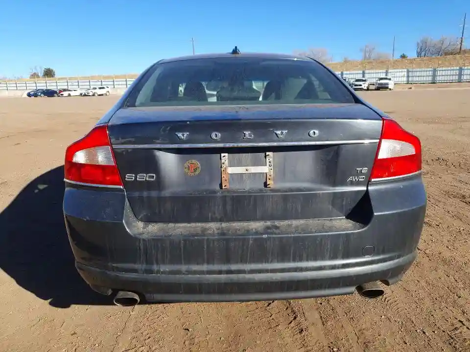 YV1992AH5A1122663 2010 VOLVO S80-5