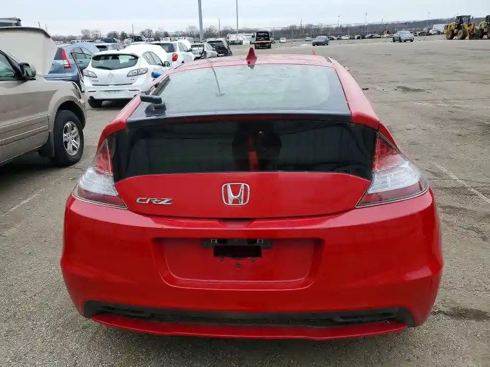 JHMZF1D4XES001921 2014 HONDA CRZ-5