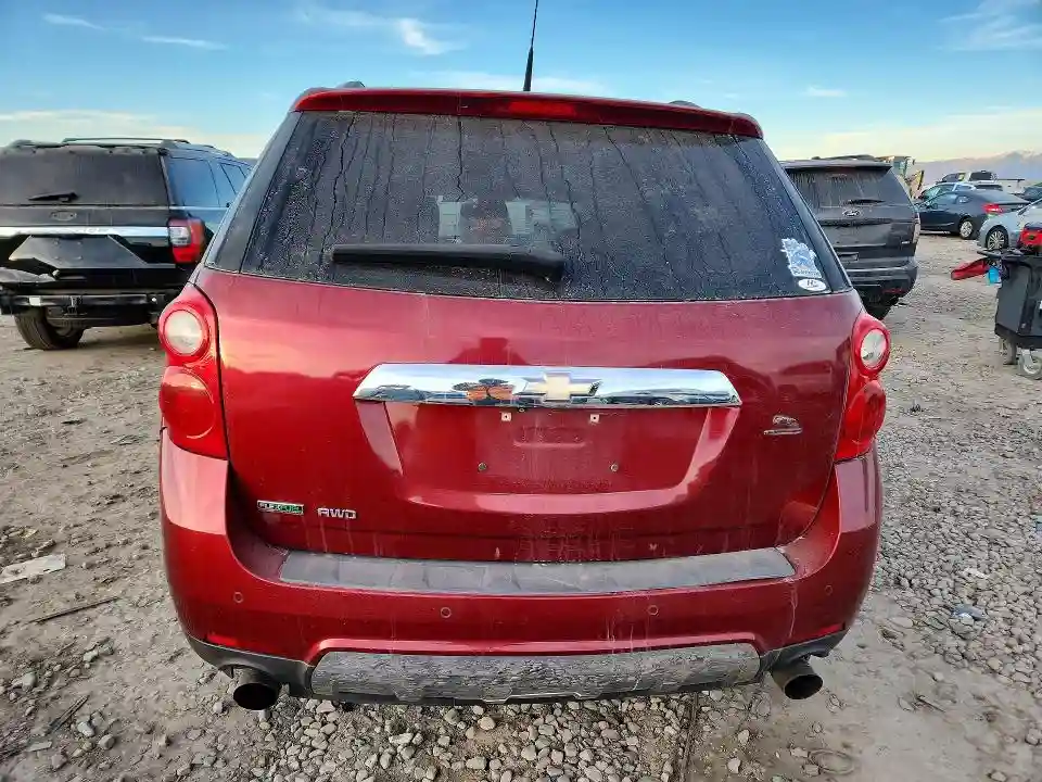 2CNFLGE52B6219529 2011 CHEVROLET EQUINOX-5