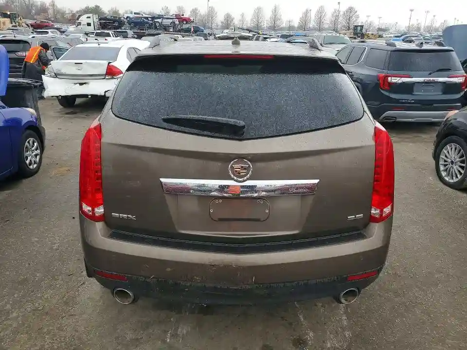 3GYFNBE36ES611249 2014 CADILLAC SRX-5
