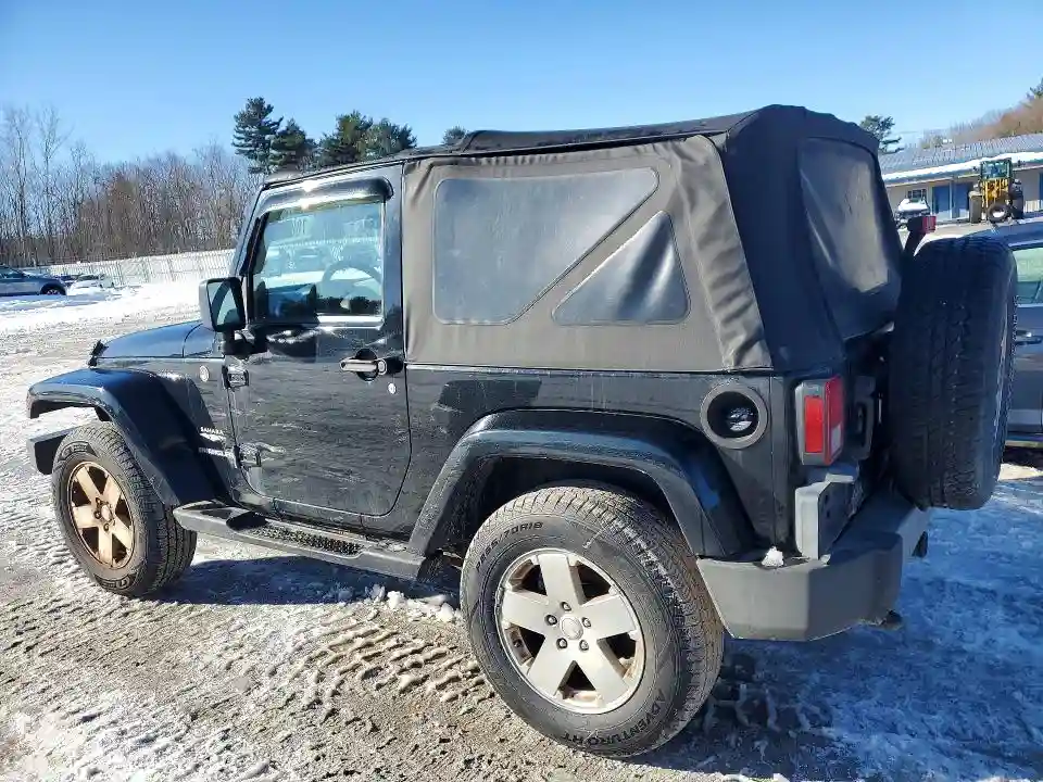 1J4AA5D19AL137210 2010 JEEP WRANGLER-1