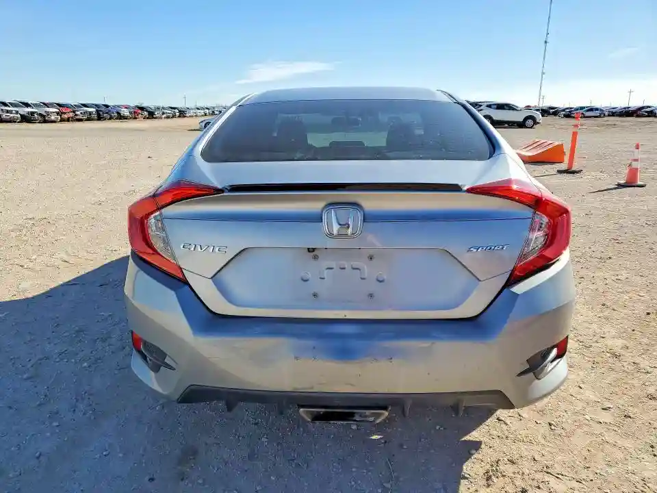 2HGFC2F85LH591809 2020 HONDA CIVIC-5