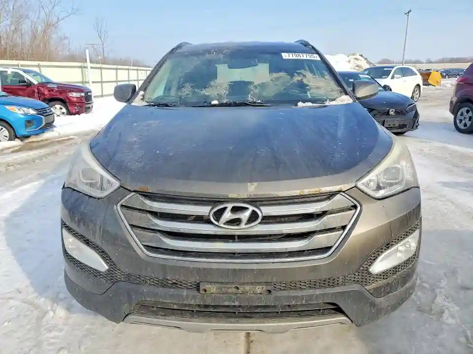 5XYZU3LB7DG123028 2013 HYUNDAI SANTA FE-4