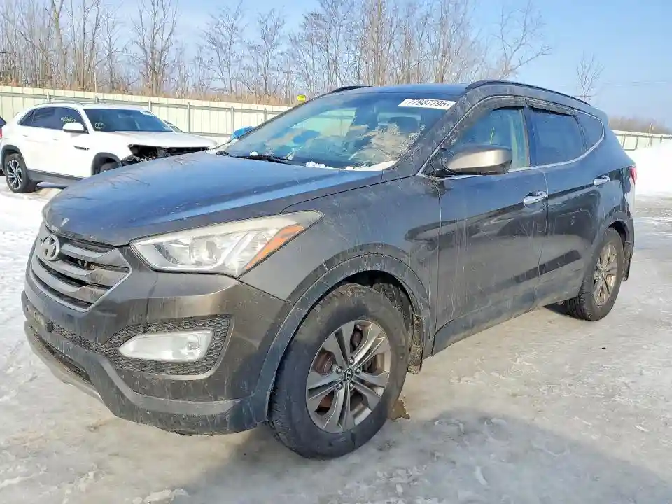 5XYZU3LB7DG123028 2013 HYUNDAI SANTA FE-0