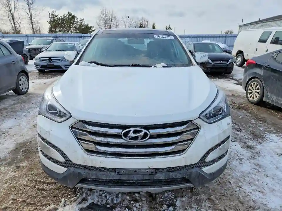 5XYZUDLA2DG088623 2013 HYUNDAI SANTA FE-4