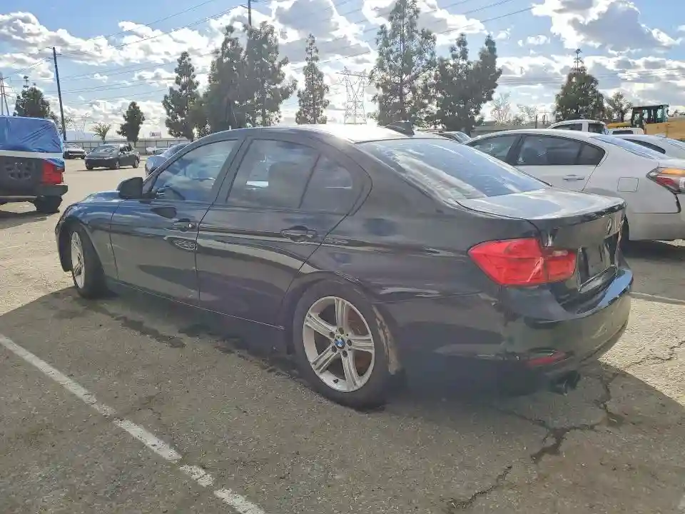 WBA3C1C57EK114202 2014 BMW 3 SERIES-1