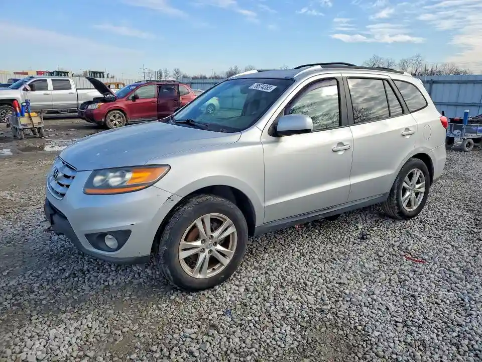 5XYZHDAG0BG049375 2011 HYUNDAI SANTA FE-0