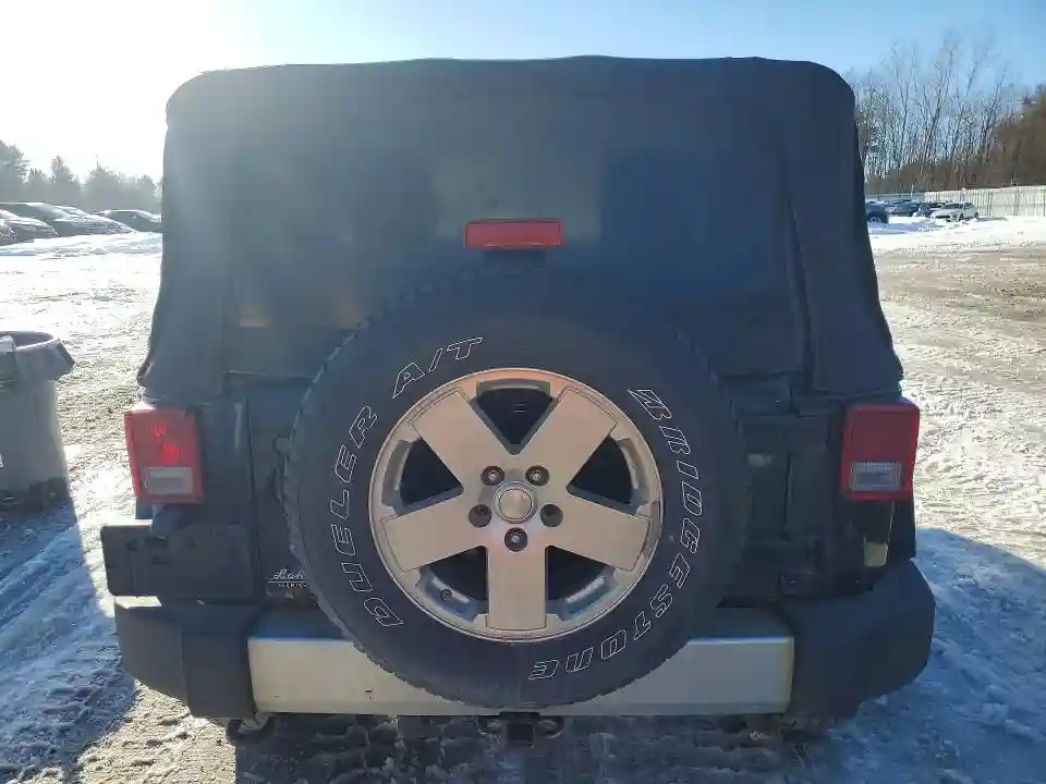 1J4AA5D19AL137210 2010 JEEP WRANGLER-5