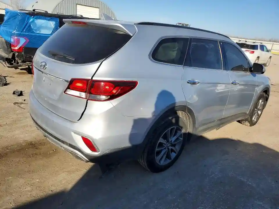 KM8SM4HF7HU194474 2017 HYUNDAI SANTA FE-2