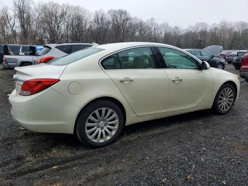2G4GS5EV1C9215631 2012 BUICK REGAL-4