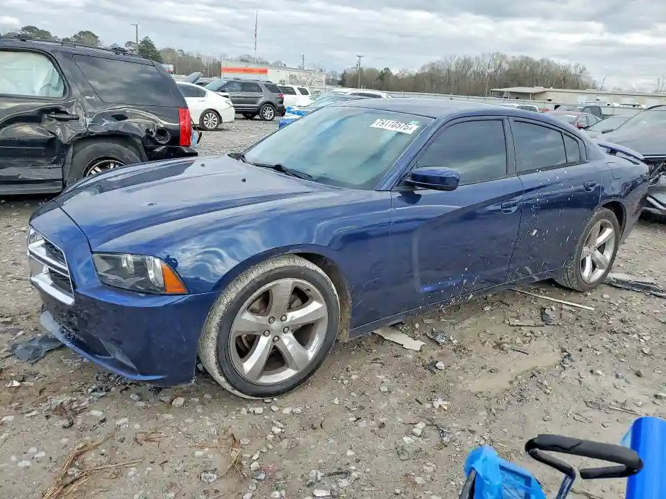 2C3CDXBG0DH633401 2013 DODGE CHARGER-0