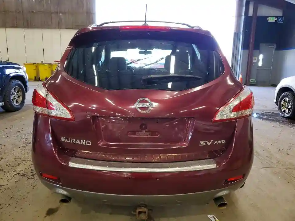 JN8AZ1MW2BW182383 2011 NISSAN MURANO-5