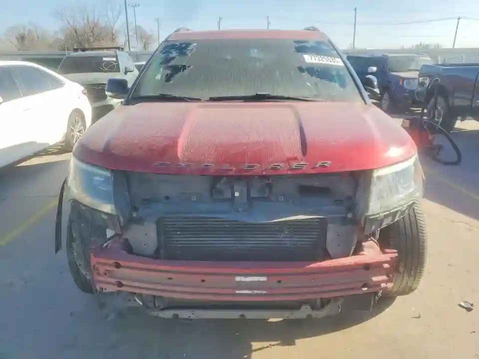 1FM5K8GT3GGA07567 2016 FORD EXPLORER-4