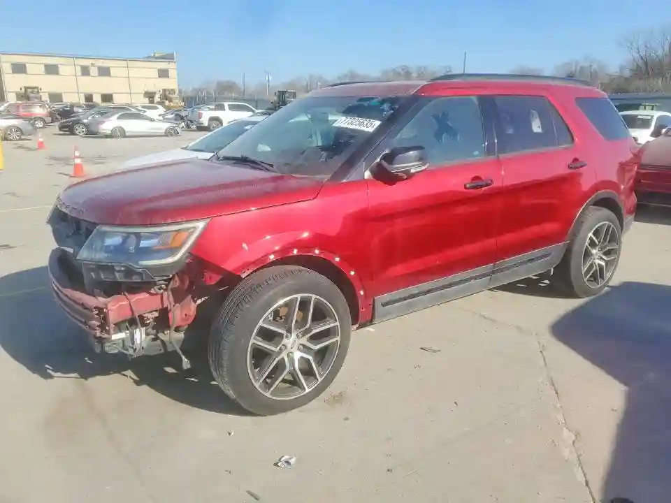 1FM5K8GT3GGA07567 2016 FORD EXPLORER-0