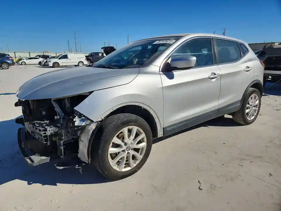 JN1BJ1AV7MW301893 2021 NISSAN ROGUE SPORT-0